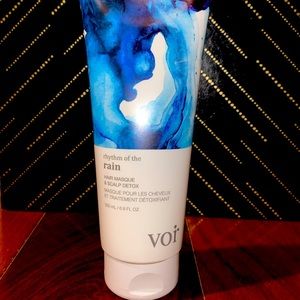 UNOPENED vor rhythm of the rain hair masque